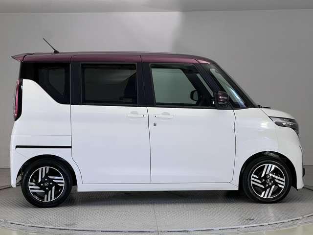 ルークス 660 ハイウェイスターX 両側電動スライドドア 全周囲カメラ 純正ナ アイスト 衝突被害軽減ブレ-キ マルチビューカメラ 車線逸脱警報装置 LED スマートキー パワーウィンドウ ワンオーナー カーテンエアバック ナビTV バックカメラ 記録簿 パワステ オートエアコン(8枚目)