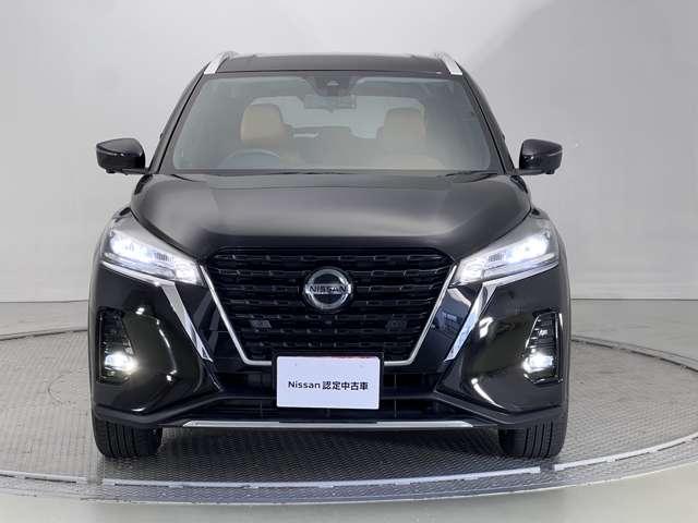 キックス 1.2 X ツートーン インテリアエディション (e-POWER) シートヒーター アラウンドモニター エマージェンシーB セキュリティ アラウンドモニター LED ワンオーナ エアコン ドラレコ スマートキー 記録簿 ETC メモリーナビ サイドエアバック AW キーレス 寒冷地仕様 ワンセグTV(2枚目)