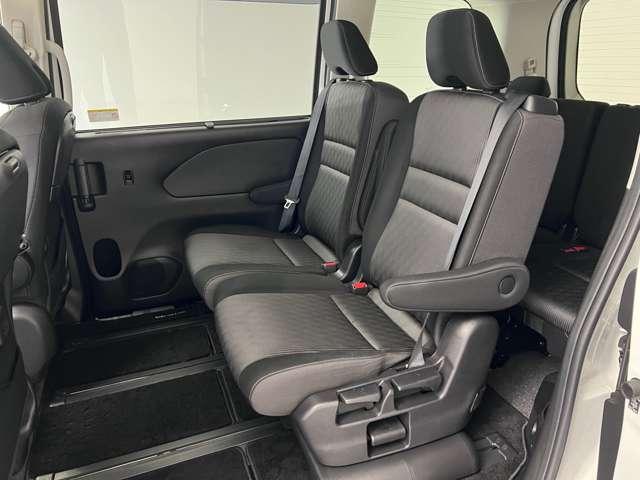 様々な用途に対応したシートアレンジが可能です。