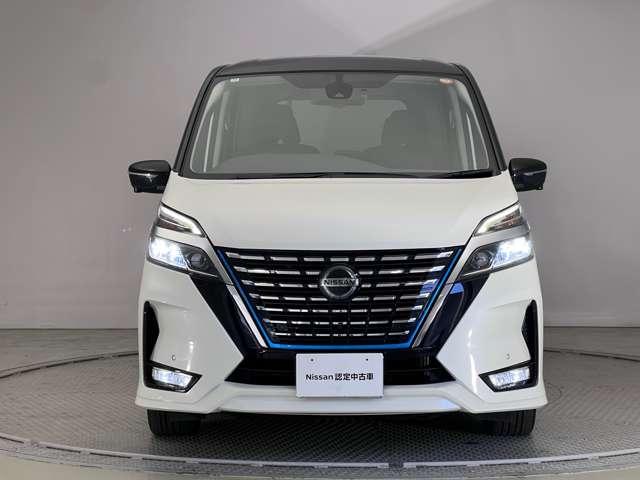 セレナ １．２　ｅ－ＰＯＷＥＲ　ハイウェイスター　Ｖ　後席モニター　前後ドラレコ　ＥＴＣ　全周囲カメ　３６０°カメラ　エマジェンシーブレーキ　スマキー　バックカメラ　ＬＥＤ　レーンアシスト　ＥＴＣ　Ａストップ　イモビ　フルオートエアコン　アルミホイール　エアバック　メモリーナビ　キーフリー　ナビＴＶ（5枚目）