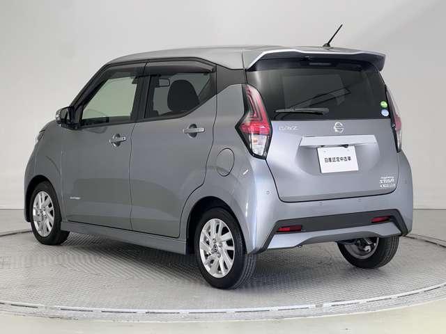 デイズ ６６０　ハイウェイスターＸ　前後ドラレコ　全周囲カメラ　Ｂｌｕｅｔｏｏｔｈ　ディ　ブレーキサポート　全周囲カメラ　ＬＥＤ　ドライブレコーダー　イモビライザー　インテリジェントキー　レーンキープ　バックカメラ　ナビＴＶ　アイドリングストップ　オートエアコン　デュアルエアバッグ　記録簿（7枚目）