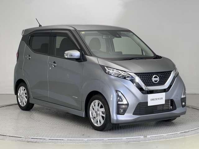 デイズ ６６０　ハイウェイスターＸ　前後ドラレコ　全周囲カメラ　Ｂｌｕｅｔｏｏｔｈ　ディ　ブレーキサポート　全周囲カメラ　ＬＥＤ　ドライブレコーダー　イモビライザー　インテリジェントキー　レーンキープ　バックカメラ　ナビＴＶ　アイドリングストップ　オートエアコン　デュアルエアバッグ　記録簿（9枚目）