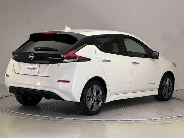 リーフ e+ アーバンクロム 前後ドラレコ ETC 全周囲カメラ シートヒー エマブレ ナビ インテリキー 盗難防止 オートエアコン 車線逸脱警報 ETC アルミホイール ドラレコ キーレスエントリー メモリーナビ バックモニター(2枚目)