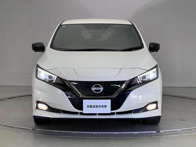 リーフ e+ アーバンクロム 前後ドラレコ ETC 全周囲カメラ シートヒー エマブレ ナビ インテリキー 盗難防止 オートエアコン 車線逸脱警報 ETC アルミホイール ドラレコ キーレスエントリー メモリーナビ バックモニター(5枚目)