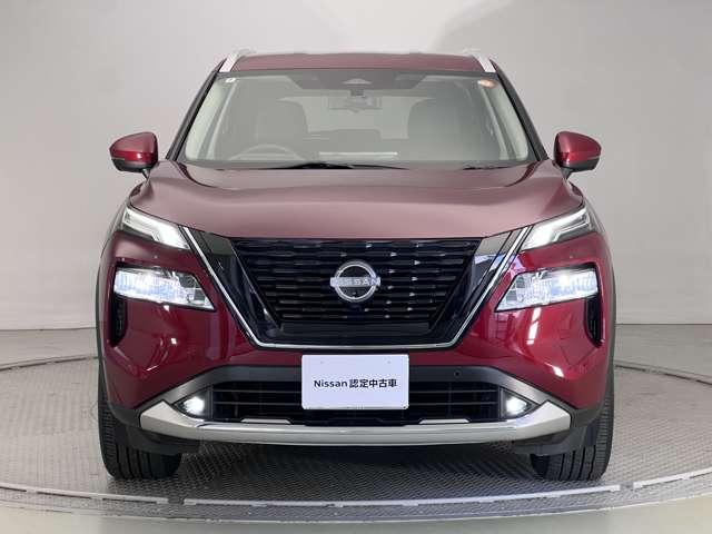 エクストレイル 1.5 G e-4ORCE 4WD 当社試乗車 パワーシート シートヒーター 試乗車 1オーナー パークアシスト 禁煙 寒冷地仕様 LEDヘッドランプ ナビTV スマートキー レーダークルーズ LKA キーフリー ETC 4WD アルミホイール メモリーナビ 記録簿 PS PW(2枚目)