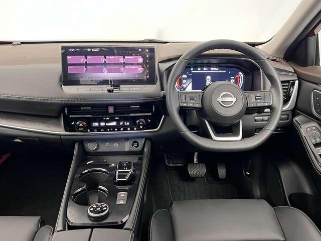 エクストレイル 1.5 G e-4ORCE 4WD 当社試乗車 パワーシート シートヒーター 試乗車 1オーナー パークアシスト 禁煙 寒冷地仕様 LEDヘッドランプ ナビTV スマートキー レーダークルーズ LKA キーフリー ETC 4WD アルミホイール メモリーナビ 記録簿 PS PW(4枚目)