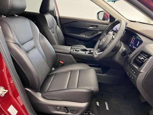 エクストレイル 1.5 G e-4ORCE 4WD 当社試乗車 パワーシート シートヒーター 試乗車 1オーナー パークアシスト 禁煙 寒冷地仕様 LEDヘッドランプ ナビTV スマートキー レーダークルーズ LKA キーフリー ETC 4WD アルミホイール メモリーナビ 記録簿 PS PW(11枚目)