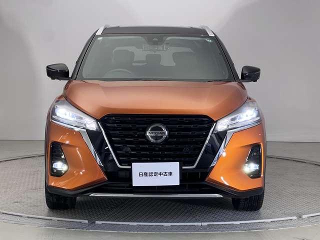 キックス １．２　Ｘ　（ｅ－ＰＯＷＥＲ）　ナビ＆ＴＶ　ワンオ－ナ－車　追従クルコン　スマートキー　ＬＥＤヘッド　レーンアシスト　パワーステアリング　盗難防止システム　ＥＴＣ　整備記録簿有　メモリーナビ　サイドエアバッグ　アルミ　ＡＡＣ　ＡＢＳ（5枚目）