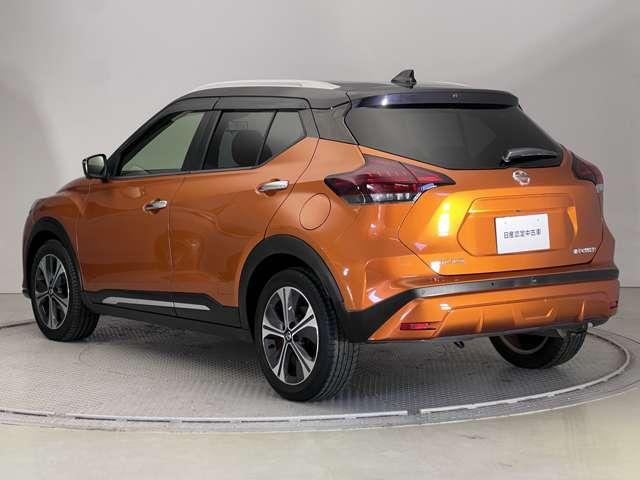 キックス １．２　Ｘ　（ｅ－ＰＯＷＥＲ）　ナビ＆ＴＶ　ワンオ－ナ－車　追従クルコン　スマートキー　ＬＥＤヘッド　レーンアシスト　パワーステアリング　盗難防止システム　ＥＴＣ　整備記録簿有　メモリーナビ　サイドエアバッグ　アルミ　ＡＡＣ　ＡＢＳ（7枚目）