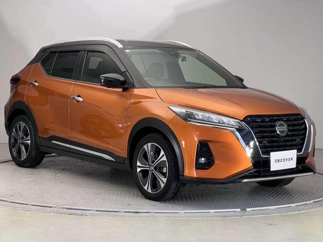 キックス １．２　Ｘ　（ｅ－ＰＯＷＥＲ）　ナビ＆ＴＶ　ワンオ－ナ－車　追従クルコン　スマートキー　ＬＥＤヘッド　レーンアシスト　パワーステアリング　盗難防止システム　ＥＴＣ　整備記録簿有　メモリーナビ　サイドエアバッグ　アルミ　ＡＡＣ　ＡＢＳ（8枚目）