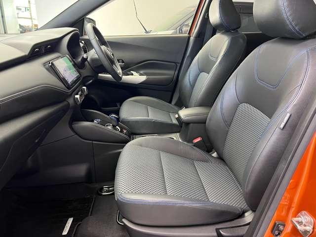 キックス １．２　Ｘ　（ｅ－ＰＯＷＥＲ）　ナビ＆ＴＶ　ワンオ－ナ－車　追従クルコン　スマートキー　ＬＥＤヘッド　レーンアシスト　パワーステアリング　盗難防止システム　ＥＴＣ　整備記録簿有　メモリーナビ　サイドエアバッグ　アルミ　ＡＡＣ　ＡＢＳ（12枚目）