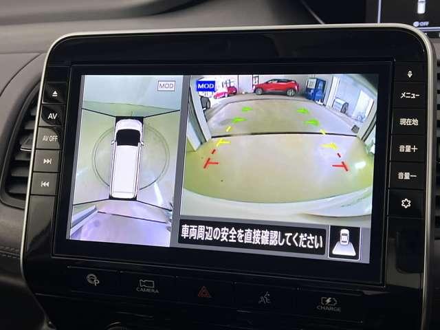 �y�S���̓J�����z�ԗ����͂̏�Q���̈ʒu�����j�^�[�Ń`�F�b�N���邱�Ƃ��ł��܂����^�]���⒓�Ԏ��Ȃǂ̎��͂̈��S���T�|�[�g���Ă���܂���