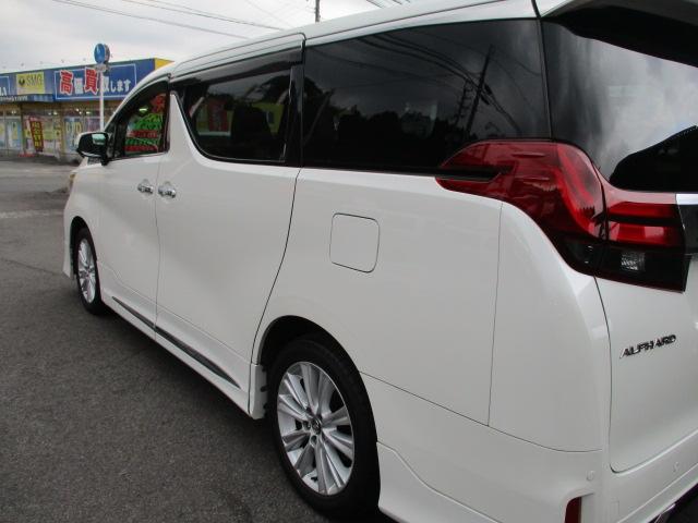 2.5S モデリスタエアロ 9インチナビ7人乗り(13枚目)