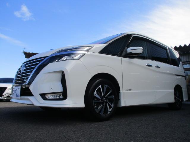 セレナ ハイウェイスターV ワンオーナー ドライブレコーダー ETC 全周囲カメラ クリアランスソナー オートクルーズコントロール 衝突被害軽減システム 両側電動スライドドア オートライト LEDヘッドランプ スマートキー(13枚目)