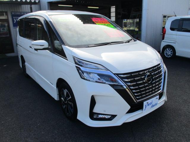 セレナ ハイウェイスターV ワンオーナー ドライブレコーダー ETC 全周囲カメラ クリアランスソナー オートクルーズコントロール 衝突被害軽減システム 両側電動スライドドア オートライト LEDヘッドランプ スマートキー(15枚目)