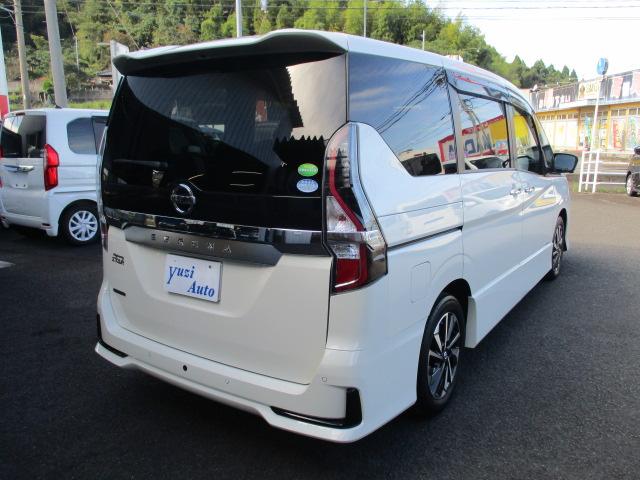 セレナ ハイウェイスターV ワンオーナー ドライブレコーダー ETC 全周囲カメラ クリアランスソナー オートクルーズコントロール 衝突被害軽減システム 両側電動スライドドア オートライト LEDヘッドランプ スマートキー(36枚目)