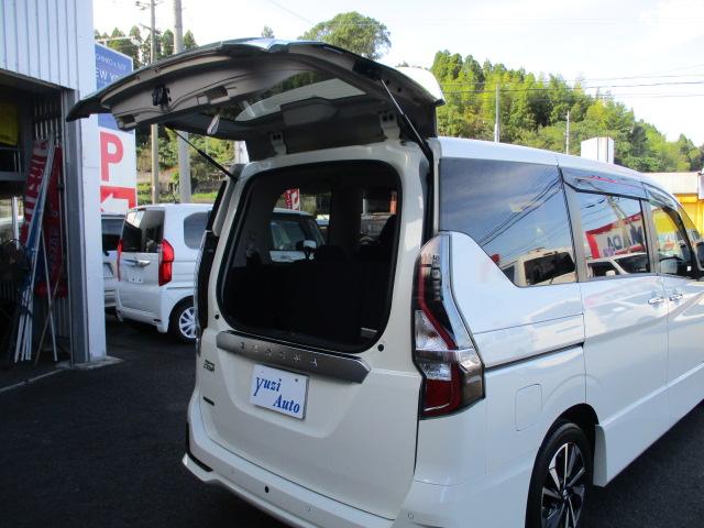 セレナ ハイウェイスターV ワンオーナー ドライブレコーダー ETC 全周囲カメラ クリアランスソナー オートクルーズコントロール 衝突被害軽減システム 両側電動スライドドア オートライト LEDヘッドランプ スマートキー(38枚目)