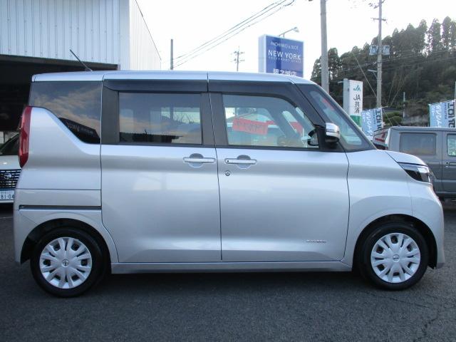 ルークス X ドライブレコーダー ETC 全周囲カメラ 両側スライド・片側電動 ナビ TV クリアランスソナー 衝突被害軽減システム オートライト スマートキー アイドリングストップ ベンチシート CVT(15枚目)