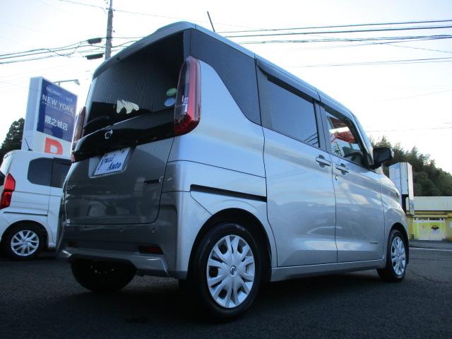 ルークス X ドライブレコーダー ETC 全周囲カメラ 両側スライド・片側電動 ナビ TV クリアランスソナー 衝突被害軽減システム オートライト スマートキー アイドリングストップ ベンチシート CVT(17枚目)