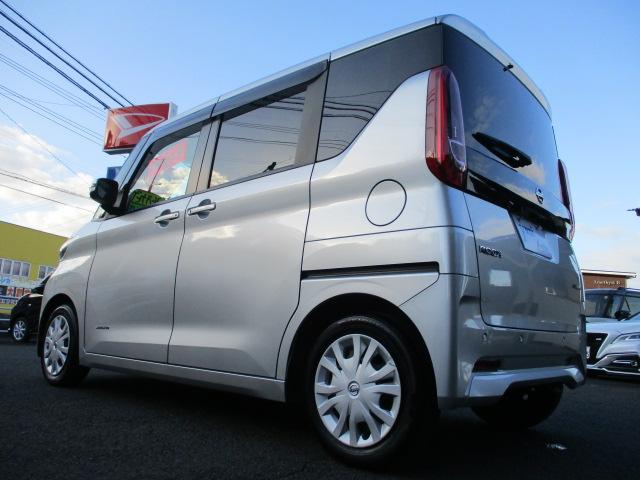 ルークス X ドライブレコーダー ETC 全周囲カメラ 両側スライド・片側電動 ナビ TV クリアランスソナー 衝突被害軽減システム オートライト スマートキー アイドリングストップ ベンチシート CVT(18枚目)