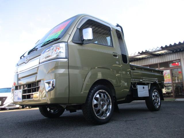 ハイゼットトラック ジャンボＳＡＩＩＩｔ　４ＷＤ　ＭＴ　衝突被害軽減システム　クリアランスソナー　ドライブレコーダー　ＥＴＣ　キーレスエントリー　アルミホイール　ＥＳＣ　エアコン　パワーウィンドウ　運転席エアバッグ（14枚目）