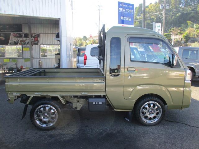 ハイゼットトラック ジャンボＳＡＩＩＩｔ　４ＷＤ　ＭＴ　衝突被害軽減システム　クリアランスソナー　ドライブレコーダー　ＥＴＣ　キーレスエントリー　アルミホイール　ＥＳＣ　エアコン　パワーウィンドウ　運転席エアバッグ（15枚目）