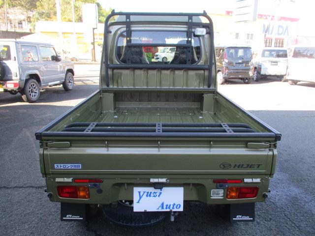 ハイゼットトラック ジャンボＳＡＩＩＩｔ　４ＷＤ　ＭＴ　衝突被害軽減システム　クリアランスソナー　ドライブレコーダー　ＥＴＣ　キーレスエントリー　アルミホイール　ＥＳＣ　エアコン　パワーウィンドウ　運転席エアバッグ（17枚目）