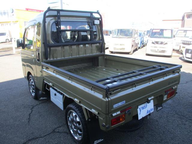 ハイゼットトラック ジャンボＳＡＩＩＩｔ　４ＷＤ　ＭＴ　衝突被害軽減システム　クリアランスソナー　ドライブレコーダー　ＥＴＣ　キーレスエントリー　アルミホイール　ＥＳＣ　エアコン　パワーウィンドウ　運転席エアバッグ（18枚目）