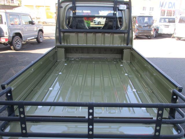 ハイゼットトラック ジャンボＳＡＩＩＩｔ　４ＷＤ　ＭＴ　衝突被害軽減システム　クリアランスソナー　ドライブレコーダー　ＥＴＣ　キーレスエントリー　アルミホイール　ＥＳＣ　エアコン　パワーウィンドウ　運転席エアバッグ（19枚目）