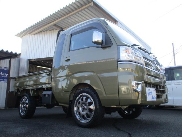 ハイゼットトラック ジャンボＳＡＩＩＩｔ　４ＷＤ　ＭＴ　衝突被害軽減システム　クリアランスソナー　ドライブレコーダー　ＥＴＣ　キーレスエントリー　アルミホイール　ＥＳＣ　エアコン　パワーウィンドウ　運転席エアバッグ（23枚目）