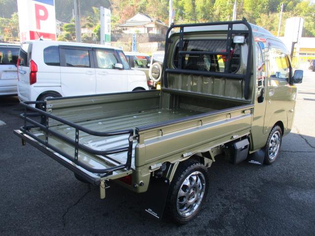 ハイゼットトラック ジャンボＳＡＩＩＩｔ　４ＷＤ　ＭＴ　衝突被害軽減システム　クリアランスソナー　ドライブレコーダー　ＥＴＣ　キーレスエントリー　アルミホイール　ＥＳＣ　エアコン　パワーウィンドウ　運転席エアバッグ（24枚目）