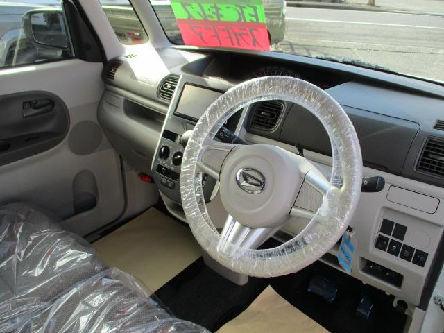 タント Ｌ　ワンオーナー　ＥＴＣ　両側スライドドア　ナビ　ＴＶ　キーレスエントリー　アイドリングストップ　電動格納ミラー　ベンチシート　ＣＶＴ　盗難防止システム　ＡＢＳ　ＥＳＣ　衝突安全ボディ　エアコン（6枚目）