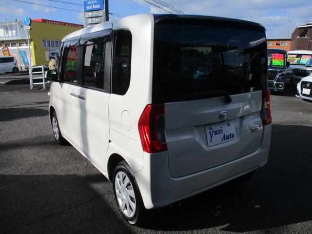 タント Ｌ　ワンオーナー　ＥＴＣ　両側スライドドア　ナビ　ＴＶ　キーレスエントリー　アイドリングストップ　電動格納ミラー　ベンチシート　ＣＶＴ　盗難防止システム　ＡＢＳ　ＥＳＣ　衝突安全ボディ　エアコン（15枚目）