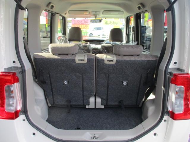 タント Ｌ　ワンオーナー　ＥＴＣ　両側スライドドア　ナビ　ＴＶ　キーレスエントリー　アイドリングストップ　電動格納ミラー　ベンチシート　ＣＶＴ　盗難防止システム　ＡＢＳ　ＥＳＣ　衝突安全ボディ　エアコン（17枚目）