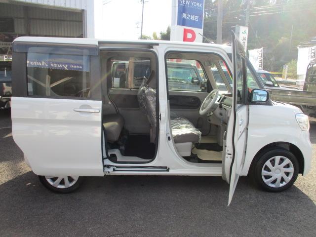 タント Ｌ　ワンオーナー　ＥＴＣ　両側スライドドア　ナビ　ＴＶ　キーレスエントリー　アイドリングストップ　電動格納ミラー　ベンチシート　ＣＶＴ　盗難防止システム　ＡＢＳ　ＥＳＣ　衝突安全ボディ　エアコン（25枚目）