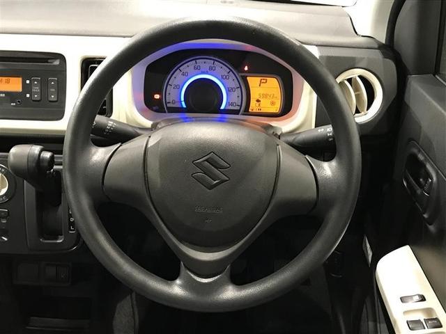 アルト L エコアイドル 記録簿付き 運転席助手席エアバッグ PW セキュリティアラーム キーレス PS ETC車載器 運転席エアバック ABS エアコン(4枚目)