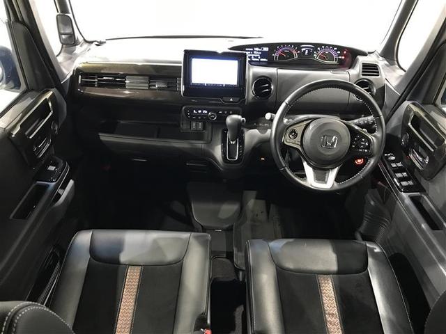 N-BOXカスタム G・EXターボホンダセンシング アルミ Rカメ クルコン ナビTV サイドエアバッグ LEDヘットライト ETC Fセグ メモリーナビ 横滑り防止 AUX パワーステアリング ドライブレコーダー DVD再生可 Wエアバック AC(2枚目)