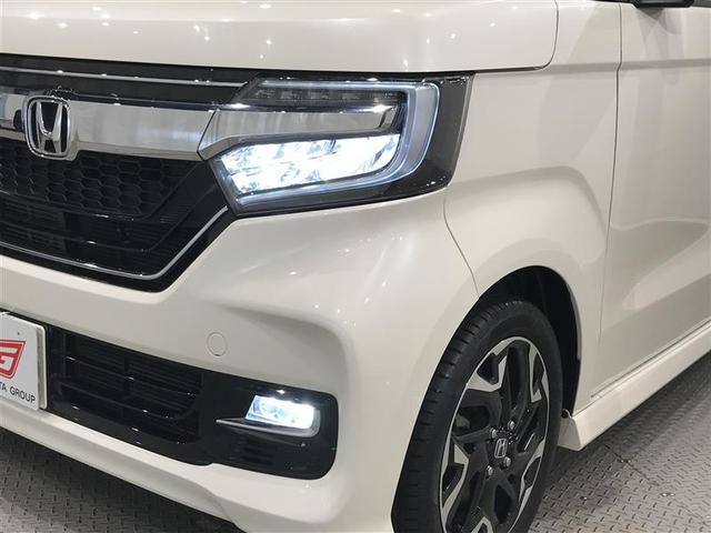 N-BOXカスタム G・EXターボホンダセンシング アルミ Rカメ クルコン ナビTV サイドエアバッグ LEDヘットライト ETC Fセグ メモリーナビ 横滑り防止 AUX パワーステアリング ドライブレコーダー DVD再生可 Wエアバック AC(32枚目)