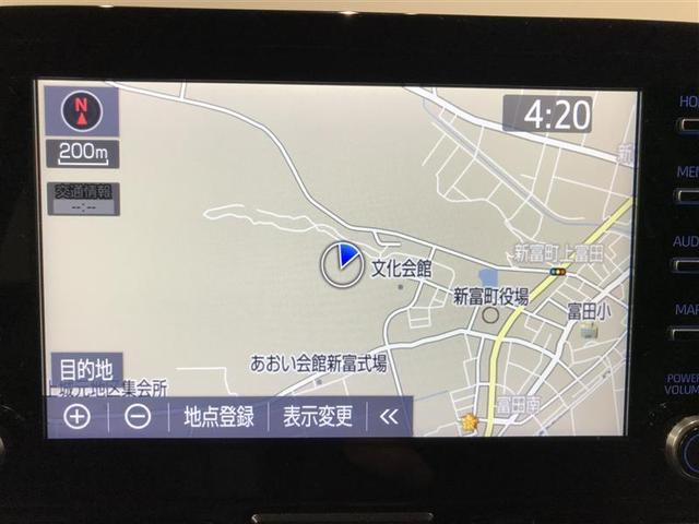 ヤリスクロス Ｇ　地デジＴＶ　リヤカメラ　点検記録簿　スマートエントリー　イモビライザー　オートエアコン　ＬＥＤライト　アルミホイール　キーレス　パワーウィンドウ　クルコン　ＡＢＳ　ドライブレコーダー　メモリーナビ（9枚目）