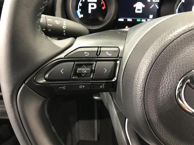 ヤリスクロス Ｇ　地デジＴＶ　リヤカメラ　点検記録簿　スマートエントリー　イモビライザー　オートエアコン　ＬＥＤライト　アルミホイール　キーレス　パワーウィンドウ　クルコン　ＡＢＳ　ドライブレコーダー　メモリーナビ（12枚目）