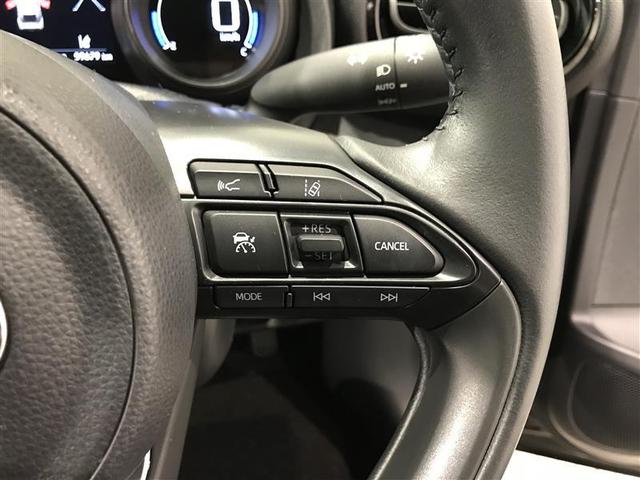 ヤリスクロス Ｇ　地デジＴＶ　リヤカメラ　点検記録簿　スマートエントリー　イモビライザー　オートエアコン　ＬＥＤライト　アルミホイール　キーレス　パワーウィンドウ　クルコン　ＡＢＳ　ドライブレコーダー　メモリーナビ（13枚目）