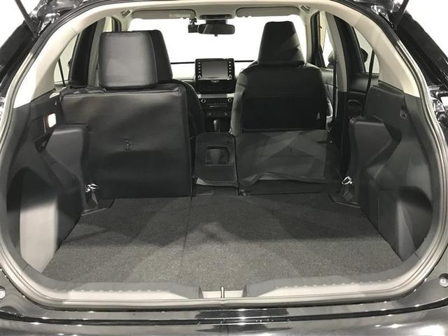 ヤリスクロス Ｇ　地デジＴＶ　リヤカメラ　点検記録簿　スマートエントリー　イモビライザー　オートエアコン　ＬＥＤライト　アルミホイール　キーレス　パワーウィンドウ　クルコン　ＡＢＳ　ドライブレコーダー　メモリーナビ（30枚目）