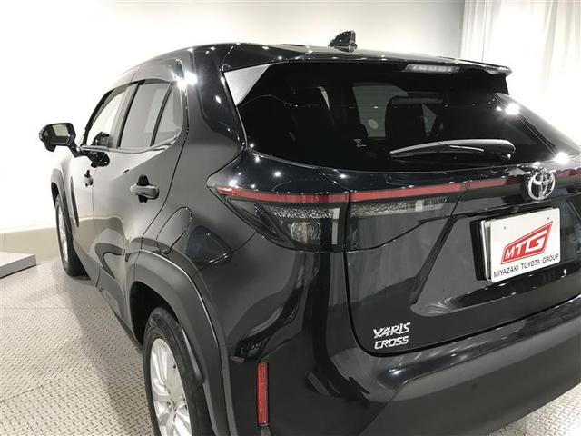 ヤリスクロス Ｇ　地デジＴＶ　リヤカメラ　点検記録簿　スマートエントリー　イモビライザー　オートエアコン　ＬＥＤライト　アルミホイール　キーレス　パワーウィンドウ　クルコン　ＡＢＳ　ドライブレコーダー　メモリーナビ（34枚目）