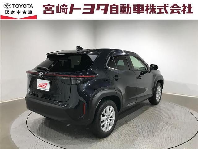 ヤリスクロス Ｇ　地デジＴＶ　リヤカメラ　点検記録簿　スマートエントリー　イモビライザー　オートエアコン　ＬＥＤライト　アルミホイール　キーレス　パワーウィンドウ　クルコン　ＡＢＳ　ドライブレコーダー　メモリーナビ（36枚目）