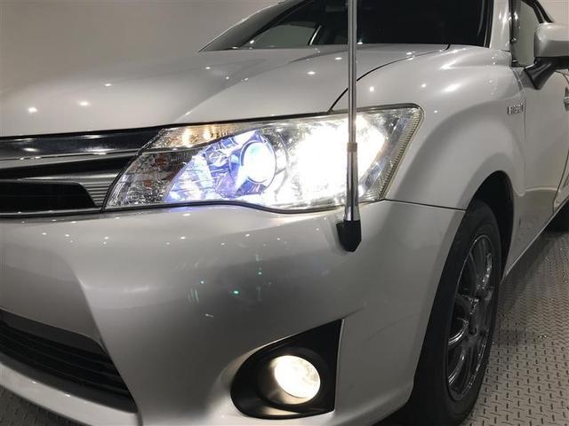 カローラフィールダー ハイブリッドＧ　ワンセグテレビ　助手席エアバック　エアバック　メディアプレイヤー接続　カーテンエアバッグ　ワイヤレスキー　パワーウィンド　横滑防止装置　ＡＡＣ　ＡＢＳ　メモリナビ　パワーステアリング　ＥＴＣ（28枚目）