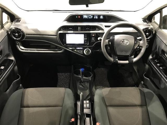 アクア Ｓスタイルブラック　ＡＵＸ端子　記録簿あり　バックモニタ－　地デジフルセグ　ナビＴＶ　イモビライザー　スマートキープッシュスタート　ＥＴＣ付き　Ｗエアバッグ　キーフリ　メモリーナビゲーション　ドラレコ付き　ＡＢＳ　ＰＳ（2枚目）