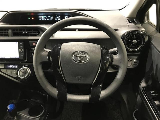 アクア Ｓスタイルブラック　ＡＵＸ端子　記録簿あり　バックモニタ－　地デジフルセグ　ナビＴＶ　イモビライザー　スマートキープッシュスタート　ＥＴＣ付き　Ｗエアバッグ　キーフリ　メモリーナビゲーション　ドラレコ付き　ＡＢＳ　ＰＳ（9枚目）