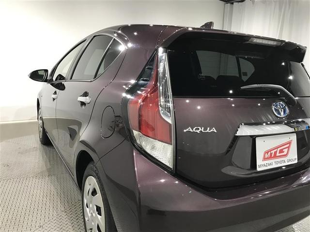 アクア Ｓスタイルブラック　ＡＵＸ端子　記録簿あり　バックモニタ－　地デジフルセグ　ナビＴＶ　イモビライザー　スマートキープッシュスタート　ＥＴＣ付き　Ｗエアバッグ　キーフリ　メモリーナビゲーション　ドラレコ付き　ＡＢＳ　ＰＳ（30枚目）