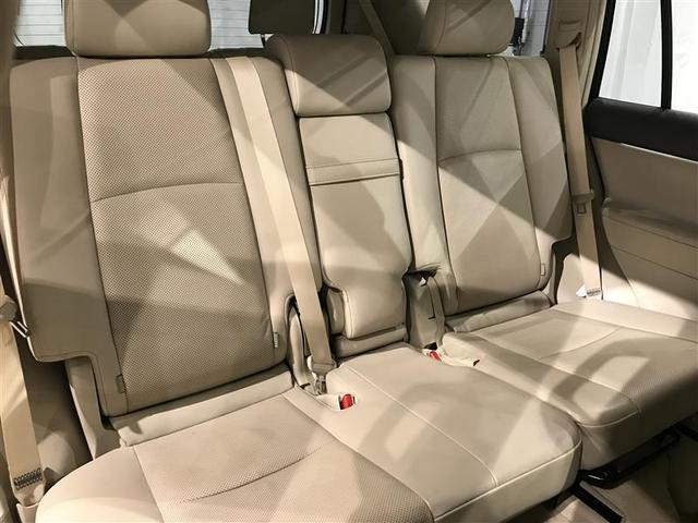 ランドクルーザープラド TX Lパッケージ 整備記録簿 横滑り防止機能 Bカメ ナビTV 衝突被害軽減 3列シート アルミ 運転席パワーシート フルタイム4WD 本皮シート クルコン メモリーナビ ETC車載器 フルセグ地デジTV キーフリー(29枚目)