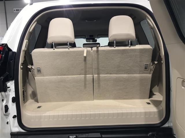 ランドクルーザープラド TX Lパッケージ 整備記録簿 横滑り防止機能 Bカメ ナビTV 衝突被害軽減 3列シート アルミ 運転席パワーシート フルタイム4WD 本皮シート クルコン メモリーナビ ETC車載器 フルセグ地デジTV キーフリー(31枚目)